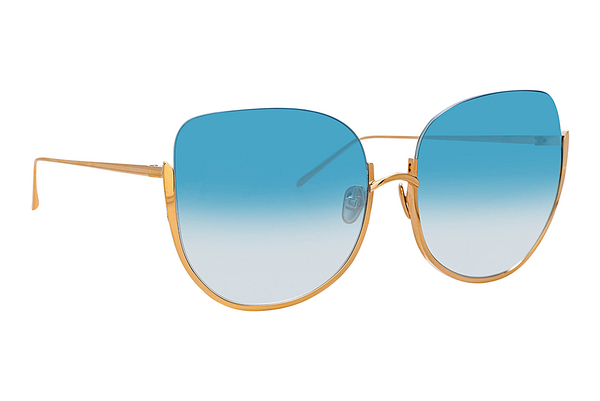 solbrille Linda Farrow LFL847 C5