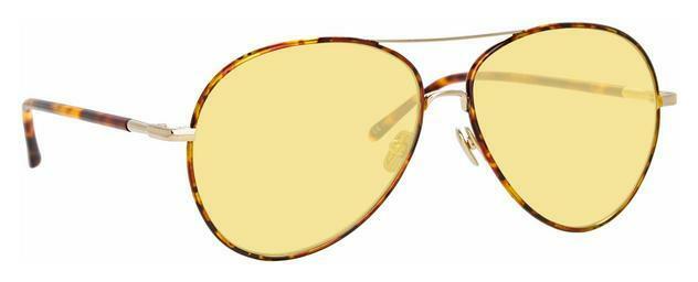 solbrille Linda Farrow LFL963 C8