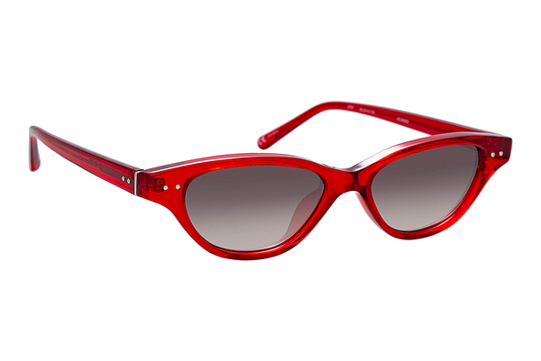 solbrille Linda Farrow LFL965 C3