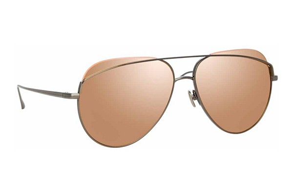 solbrille Linda Farrow LFL975 C4