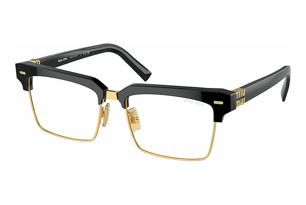 solbrille Miu Miu MU 10ZS 1AB08N