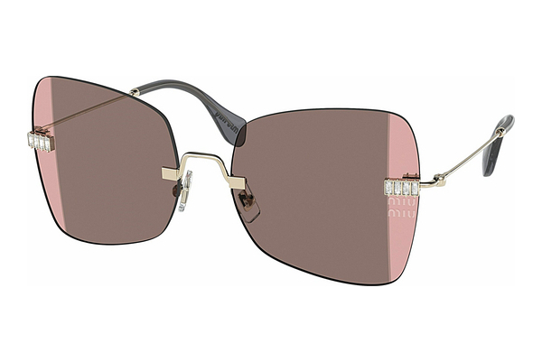 solbrille Miu Miu MU 50WS ZVN01Q