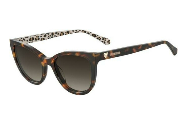 solbrille Moschino MOL072/S H7P/HA