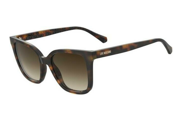 solbrille Moschino MOL077/S 05L/HA