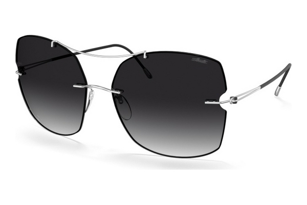 solbrille Silhouette Rimless Shades (8183 7000)