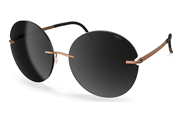 solbrille Silhouette Rimless Shades (8190 3530)
