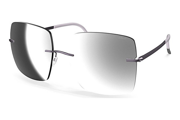 solbrille Silhouette Rimless Shades (8191 4040)