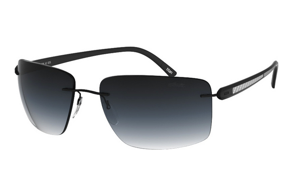 solbrille Silhouette Carbon T1 Collection (8722 9140)