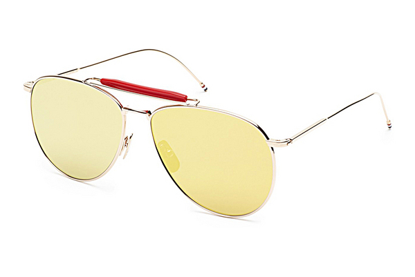 solbrille Thom Browne TB-015 GLD-LTD