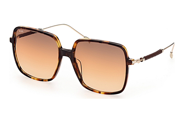 solbrille Tod's TO0321 56F