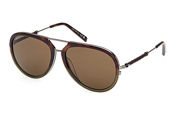 solbrille Tod's TO0378 56E