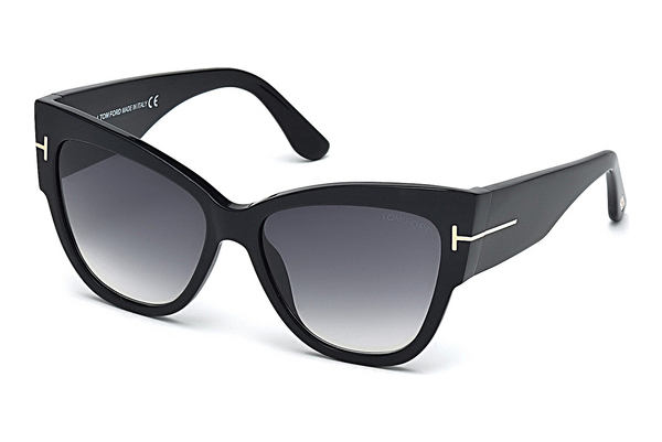 solbrille Tom Ford Anoushka (FT0371 01B)