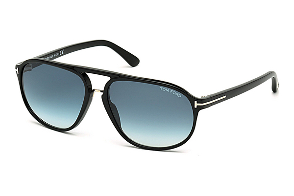 solbrille Tom Ford Jacob (FT0447 01P)