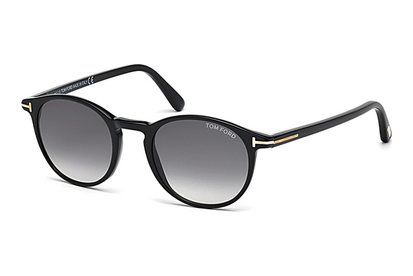 solbrille Tom Ford Andrea-02 (FT0539 01B)