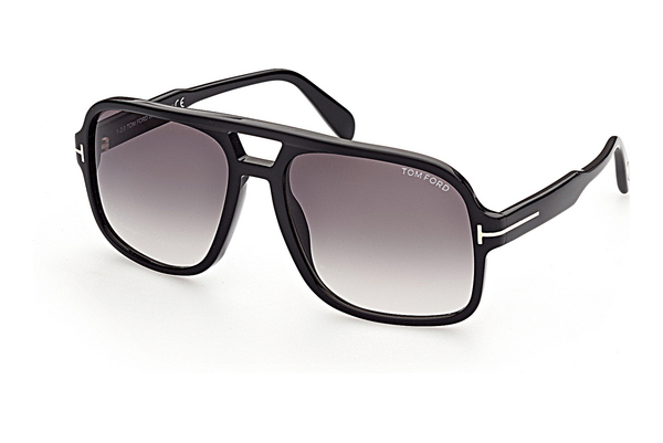 solbrille Tom Ford Falconer-02 (FT0884 01B)