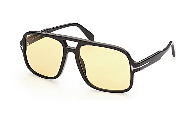 solbrille Tom Ford Falconer-02 (FT0884 01E)