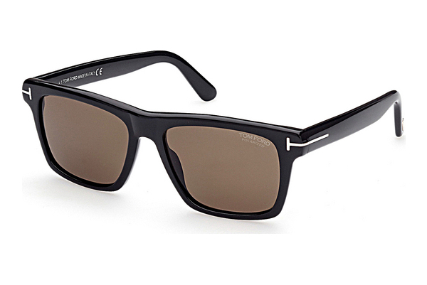 solbrille Tom Ford Buckley-02 (FT0906 01H)