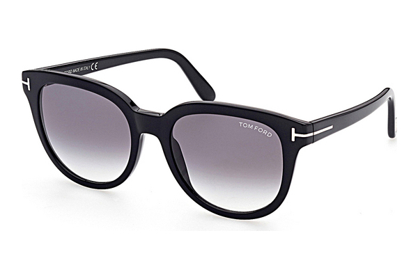 solbrille Tom Ford Olivia-02 (FT0914 01B)