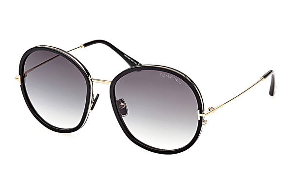 solbrille Tom Ford Hunter-02 (FT0946 01B)