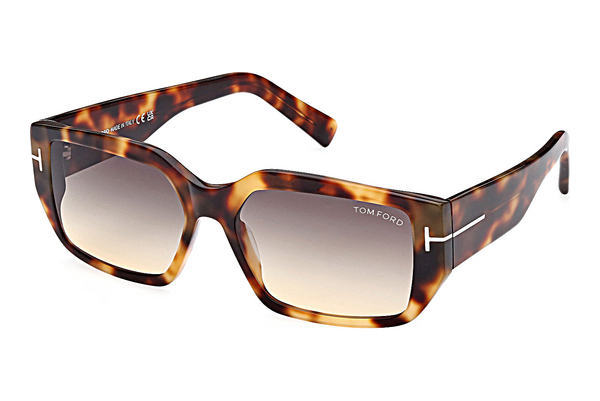 solbrille Tom Ford Silvano-02 (FT0989 55B)