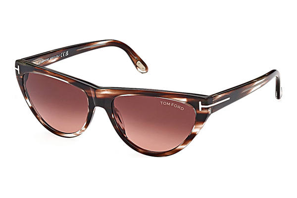 solbrille Tom Ford Amber-02 (FT0990 55T)