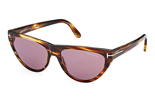 solbrille Tom Ford Amber-02 (FT0990 55Y)