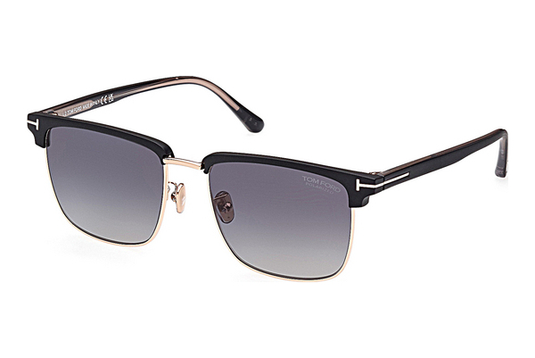 solbrille Tom Ford Hudson-02 (FT0997-H 02D)