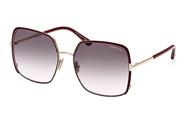 solbrille Tom Ford Raphaela (FT1006 69W)