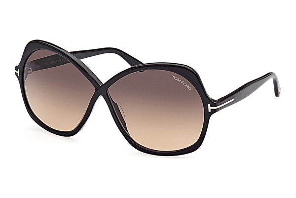 solbrille Tom Ford Rosemin (FT1013 01B)