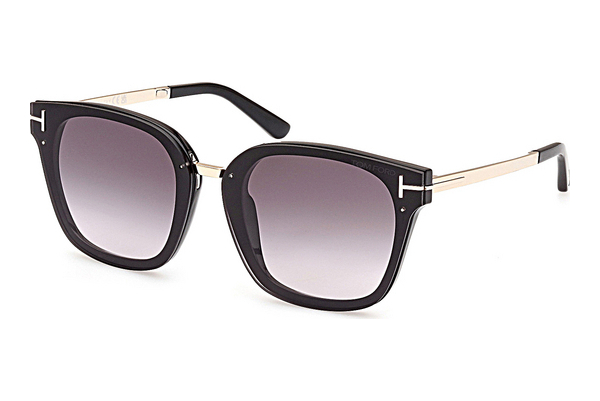 solbrille Tom Ford Philippa-02 (FT1014 01B)