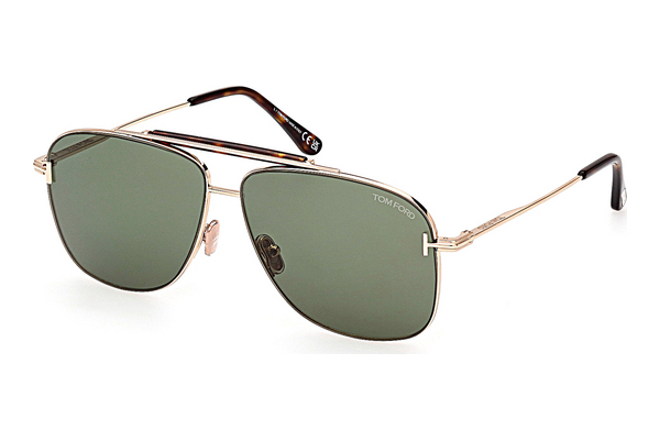 solbrille Tom Ford Jaden (FT1017 28N)