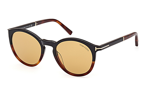 solbrille Tom Ford Elton (FT1021 56E)