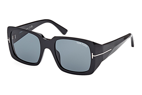 solbrille Tom Ford Ryder-02 (FT1035 01V)