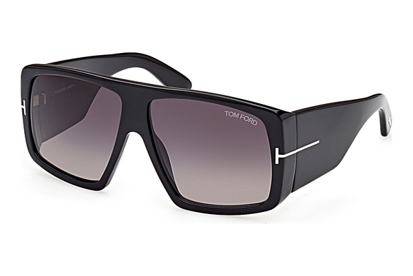 solbrille Tom Ford Raven (FT1036 01B)