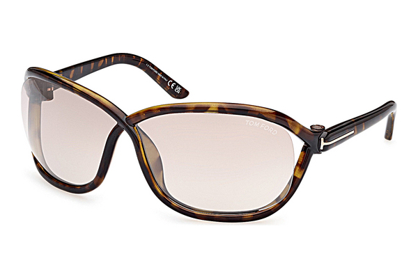 solbrille Tom Ford Fernanda (FT1069 52G)