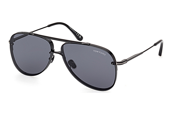 solbrille Tom Ford Leon (FT1071 01A)