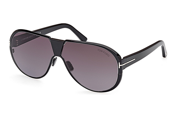 solbrille Tom Ford Vincenzo (FT1072 01B)