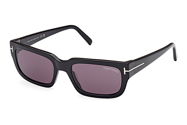 solbrille Tom Ford Ezra (FT1075 01A)