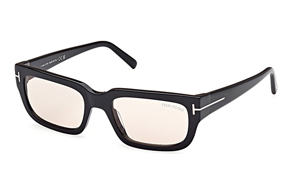 solbrille Tom Ford Ezra (FT1075 01E)