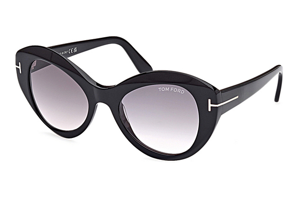 solbrille Tom Ford Guinevere (FT1084 01B)