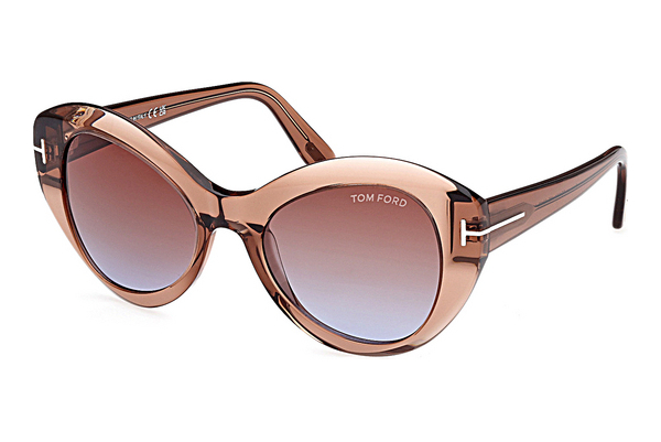 solbrille Tom Ford Guinevere (FT1084 48F)