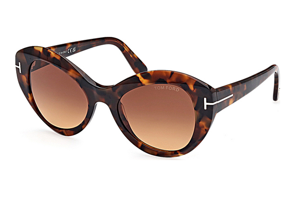 solbrille Tom Ford Guinevere (FT1084 52F)