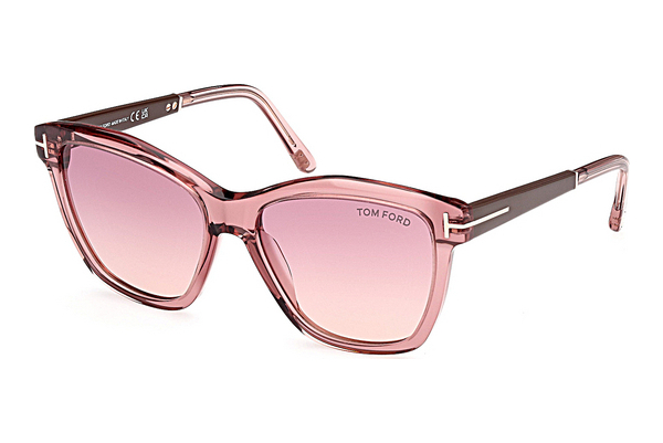 solbrille Tom Ford Lucia (FT1087 72Z)