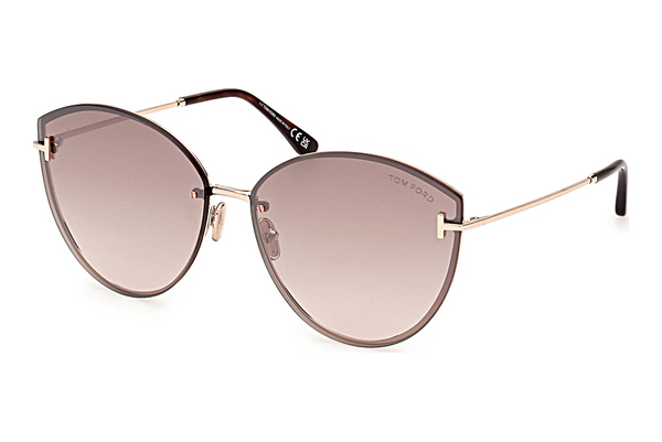 solbrille Tom Ford Evangeline (FT1106 28G)