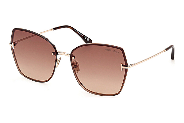 solbrille Tom Ford Nickie-02 (FT1107 28F)