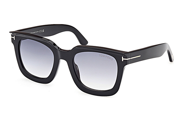 solbrille Tom Ford Leigh-02 (FT1115 01B)