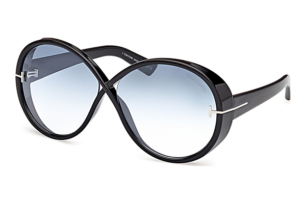 solbrille Tom Ford Edie-02 (FT1116 01X)