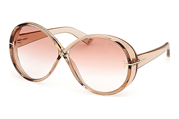 solbrille Tom Ford Edie-02 (FT1116 45T)