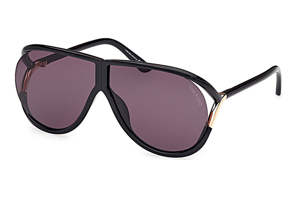 solbrille Tom Ford Axel (FT1197 01A)