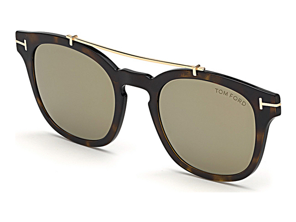 solbrille Tom Ford FT5532-B-CL 52G